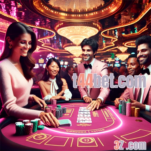 Descubra o Mundo das Apostas em t44bet.com